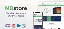 MBStore Digital WooCommerce Theme