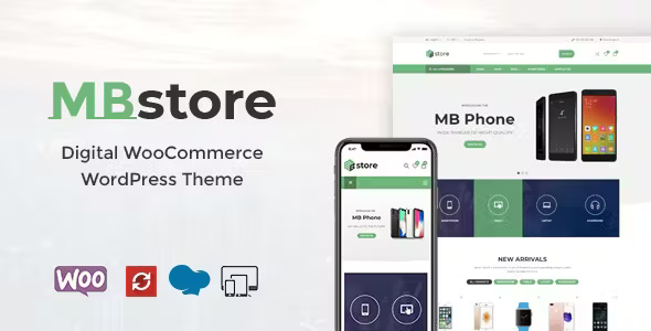 MBStore Digital WooCommerce Theme