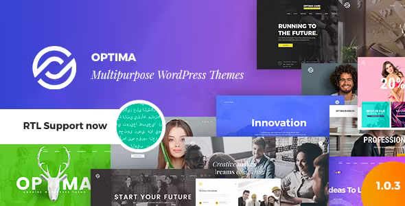 Optima Multipurpose WordPress Theme