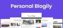 Personal Blogily Superb Themes