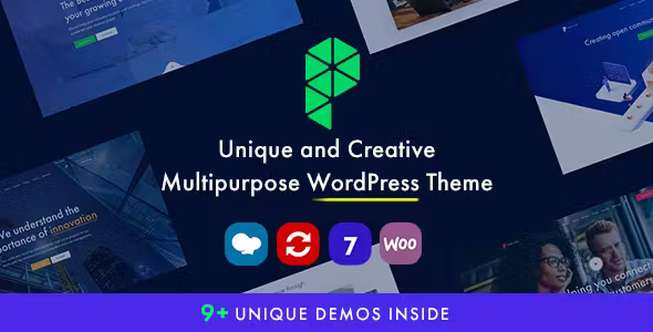 Prelude Creative WordPress Theme
