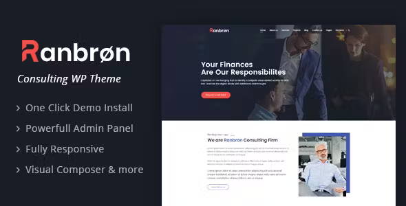Ranbron Business and Consulting Theme