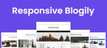Responsive Blogily Superb Themes