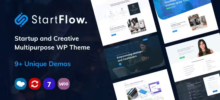 StartFlow Multipurpose WordPress Theme
