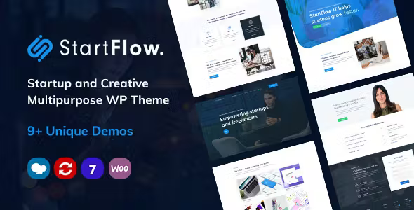 StartFlow Multipurpose WordPress Theme