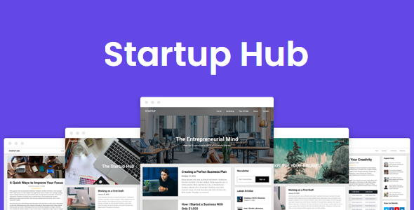 Startup Hub Superb Themes
