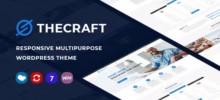 TheCraft Multipurpose WordPress Theme