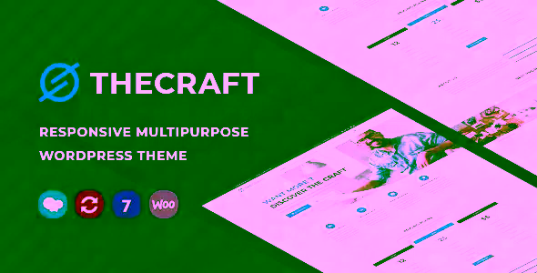 TheCraft Multipurpose WordPress Theme TheCraft Multipurpose WordPress Theme