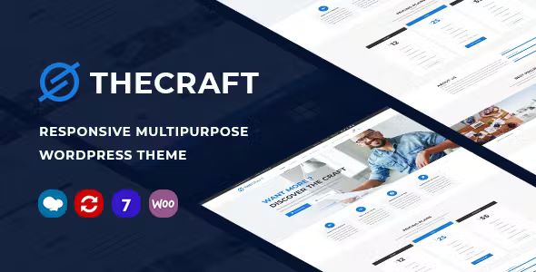 TheCraft Multipurpose WordPress Theme