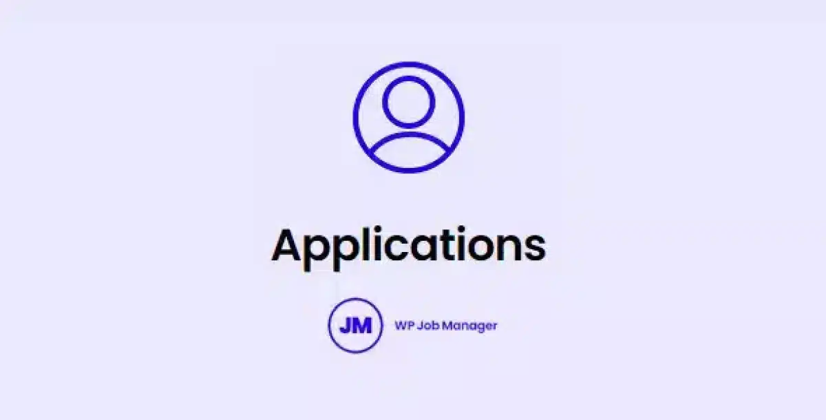 WP Job Manager Applications