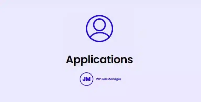 WP Job Manager Applications