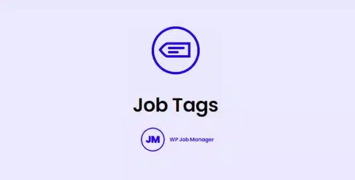 WP Job Manager Job Tags