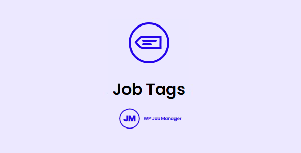 WP Job Manager Job Tags