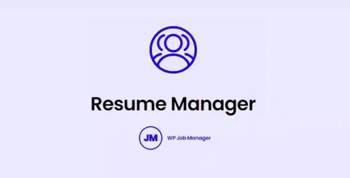 WP Job Manager Resume Manager