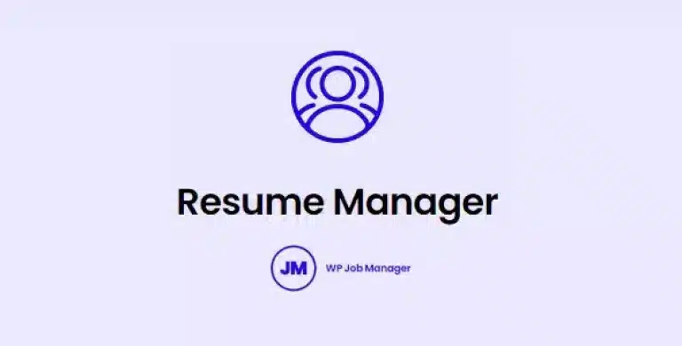 WP Job Manager Resume Manager