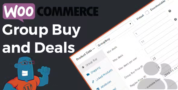 WooCommerce Group Buy and Deals