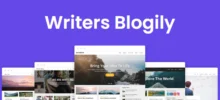 Writers Blogily Superb Themes