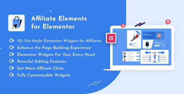 Affiliate Elements for Elementor