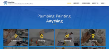 BlueCollar Handyman and Renovation Theme
