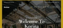 Korina WordPress Theme