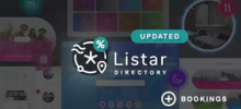 Listar Directory and Listing Theme