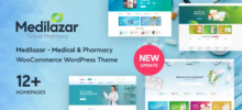 Medilazar Pharmacy Medical Theme