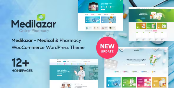 Medilazar Pharmacy Medical Theme