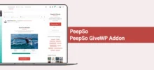 PeepSo GiveWP Addon