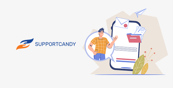 SupportCandy Canned Reply Addon