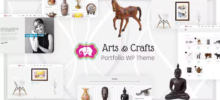 Crafts and Arts Handmade Artist Theme