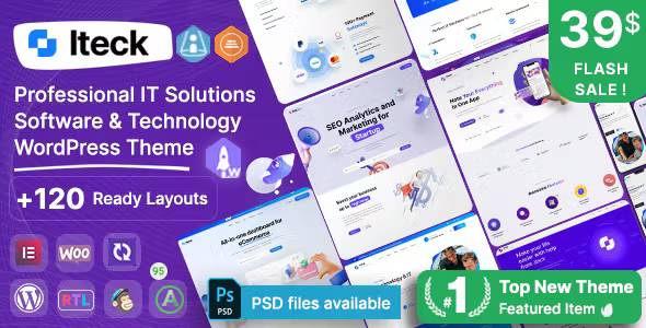 Iteck Software and Technology Theme
