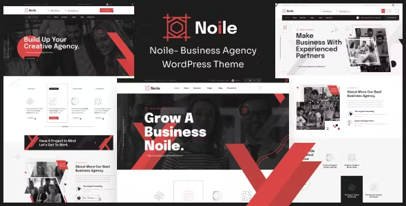 Noile Business Agency Theme