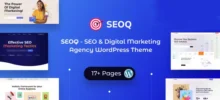 SEOQ SEO and Digital Marketing Agency Theme