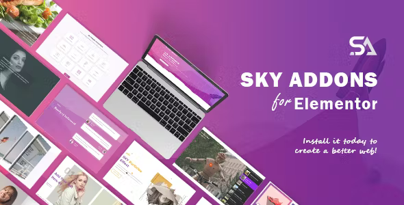 Sky Addons for Elementor