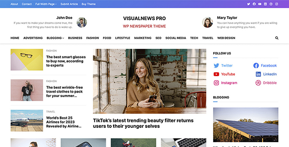 Visual News Pro