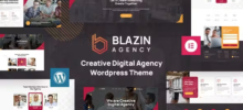 Blazin Agency Creative Theme