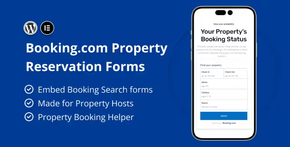 Booking com Property Reservation Forms