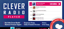 CLEVER HTML5 Radio Player Addon For WPBakery