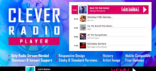 CLEVER HTML5 Radio Player With History