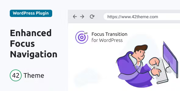 Enhance Focus Transitions in WordPress