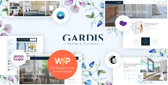 Gardis Blinds and Curtains Studio and Shop