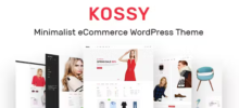 Kossy Minimalist eCommerce Theme