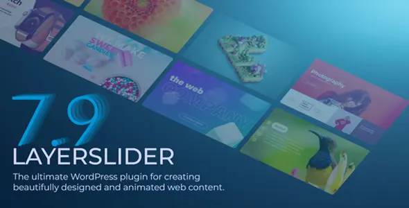 LayerSlider Slider WordPress Plugin
