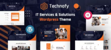 Technofy IT Services and Solutions Theme