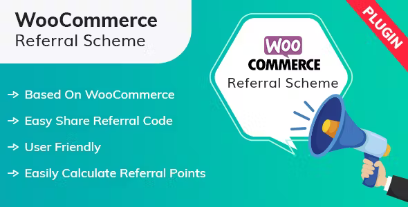 WooCommerce Referral Scheme