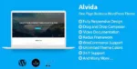 Alvida One Page Business WordPress Theme