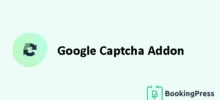 BookingPress Google Captcha Addon