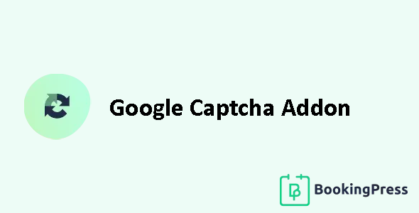 BookingPress Google Captcha Addon