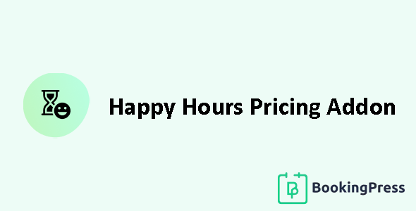 BookingPress Happy Hours Pricing Addon