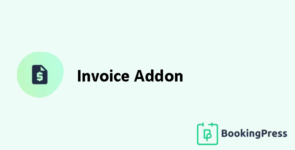 BookingPress Invoice Addon